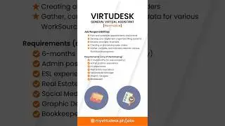Virtual Assistant 101: Job Responsibilities and Must-Have Requirements | Virtual Assistant Jobs