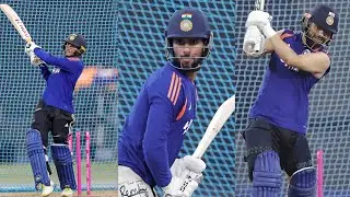 Abhishek Sharma, Tilak Varma, Rinku Singh Practice Session in Colambo far Match Against Pakistan 
