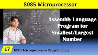 Program for Hex to ASCII Code Conversion in 8085 | @Dr. Lalchand Patle