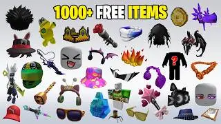 GET 1000+ ULTIMATE FREE ITEMS ON ROBLOX COMPILATION [2026]