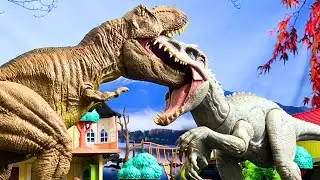 Explore the Latest Mattel Jurassic World Dinosaur Collection: Tarbosaurus, Indominus Rex, T-rex