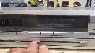 Technics SA-210 Stereo Receiver