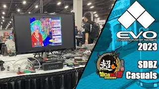 Super DBZ @ Evo 2023 - Day 1 Casuals