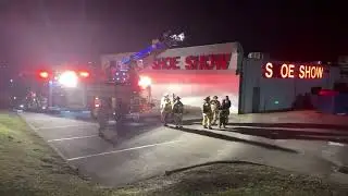 Possible Commercial Fire Mason WV