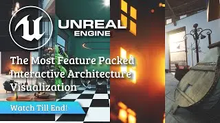 Alpen House | Real-Time Interactive Architecture Visualization