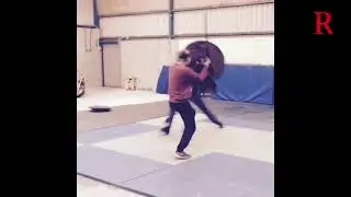 Vikings | Ivar The boneless & Lagertha (Training) 2018