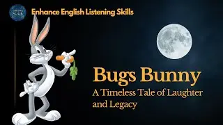 🟡 B2 Level | Bugs Bunney | Learn English Through Story | Storybook Nook