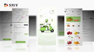 On-demand Grocery Delivery App Development - Ready-made Grocery Solution by Shiv Technolabs