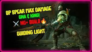 Guiding Light Spear OP Build vs Gn&aacute;, Berserkers & King | NG+ GMGOW #opbuild #bestbuild #nodamage