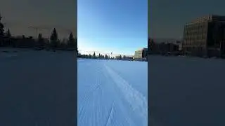Winter Storm Hits Anchorage, Alaska ❄️ Heavy Snow & Dangerous Roads #shorts #winterstorm #snowy #icy