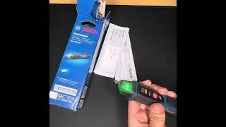 Bosch GVD 1000-17 Dijital Elektrik Kontrol Kalemi Kutu Açılışı! #kontrolkalemi