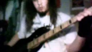 Ironbound by Overkill Bass Guitar Cover