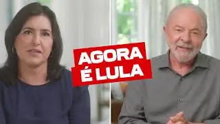 SIMONE TEBET: AGORA &Eacute; LULA