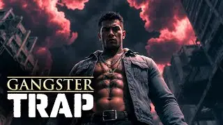 GANGSTER TRAP | Blood & Power Streets – Dark Freestyle Rap Mix 2026