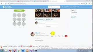 039 infinite pagination with jscroll  in LaraSocial in Laravel