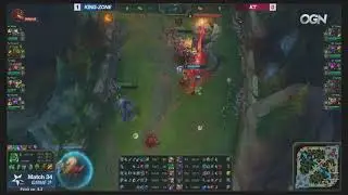 KT vs KZ Deft Kalista Outplay