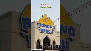 Half Moon Banana Beach#khobar