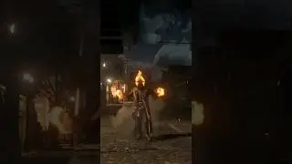 RDR2 Fire -Breathing Demon Transformation. RedM Script.