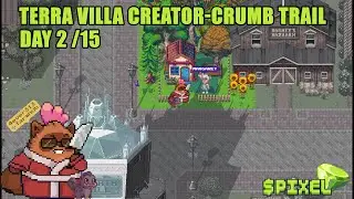 Terra Villa Creator-Crumb Trail - DAY 2 OF 15 🍪