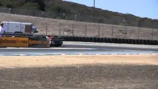 The Frisselle Brothers - Practice and Qualifying for the Continental Tire Sports Car Festival