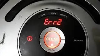 Roomba 555/557. Err2: Charging error two