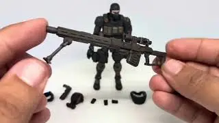 Acid Rain FAV-A100 Bucks Silencer Action Figure