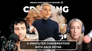 A #nofilter Conversation with Zack Peter @justplainzack  #podcast