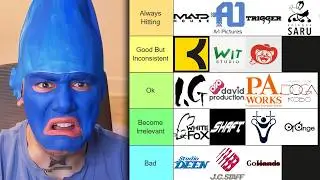 The Worst Anime Tier List I've Ever Seen