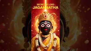 How Krishna&rsquo;s Heart Became Lord Jagannatha! #trending #viralshorts #viral #krishna #jagannath