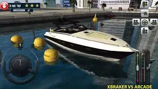 3D Boat Parking Simulator Game Luxury Yacht Android Gameplay #3