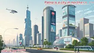 The Future of Patna: A Glimpse into a High-Tech Metropolis