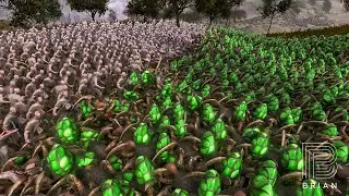 17.000 Bandits vs 14.000 Crawler- Ultimate Epic Battle Simulator 2- UEBS 2