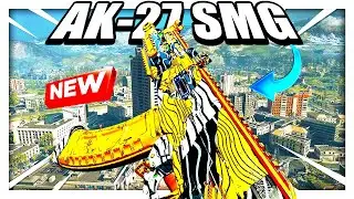 Buffed AK-27 is now a META SMG in BO7 WARZONE! 
