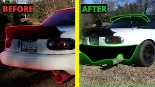 These Two Parts COMPLETELY Changed the Miata's REAR END!