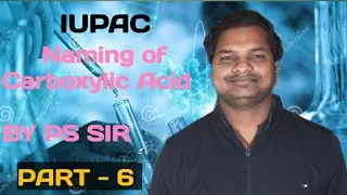 IUPAC Naming of carboxylic Acid Part 6 #ytvideo #iupac #video #subscribe