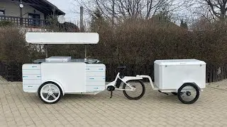 Testing the New Electric Ice Cream Bike
