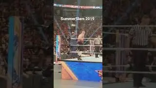 Paul Heyman introducing Brock Lesnar SummerSlam 2019 #canada #wwe #brocklesnar #foryou #wrestling