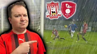 Proper NON-LEAGUE ENTERTAINMENT in The RAIN! | Sholing (A)