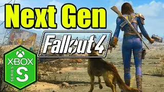 Обзор игрового процесса Fallout 4 для Xbox Series S [Обновление следующего поколения] [Оптимизировано] [Xbox Game Pass]