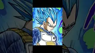 Vegeta 🥶🗿 #anime #toonwork