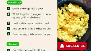 Perfect Scrambled Eggs | Step-by-Step Easy Breakfast Recipe