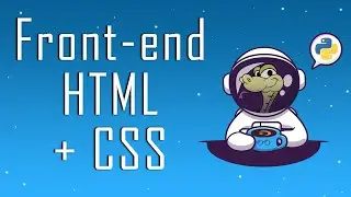 Criando interface para o python com HTML e CSS