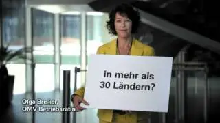 OMV AG - F&uuml;r &Ouml;sterreich mehr bewegen - Arbeitspl&auml;tze