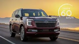 2026 Nissan Armada - Blind Spot Warning and Intelligent Blind Spot Intervention Systems