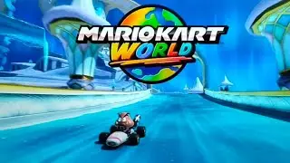 Losing my mind playing Mario Kart World #mariokartworld 