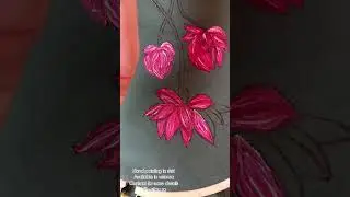 hand painting in shirt 🖌️ #handpainted #acrylicpainting #craft #online #shirtvideo #shorts