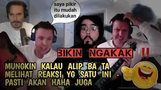 Bikin Ngakak ❗️ Reaksi lucu saat mereaksi Petikan Jari Alip Ba Ta | alip ba ta reaction