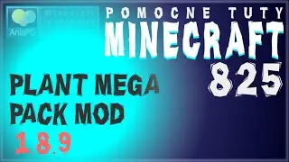 Plant Mega Pack 1.8.9 - Jak zainstalować mody - PL Instalacja moda do Minecraft 1.8.9