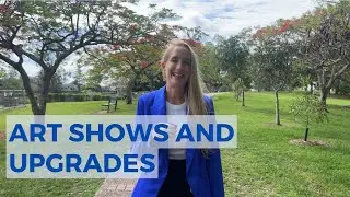 Art Shows and Upgrades
