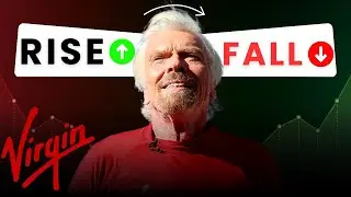 The Rise & Fall of Sir Richard Branson : Virgin Empire&rsquo;s Untold Story  #Documentary